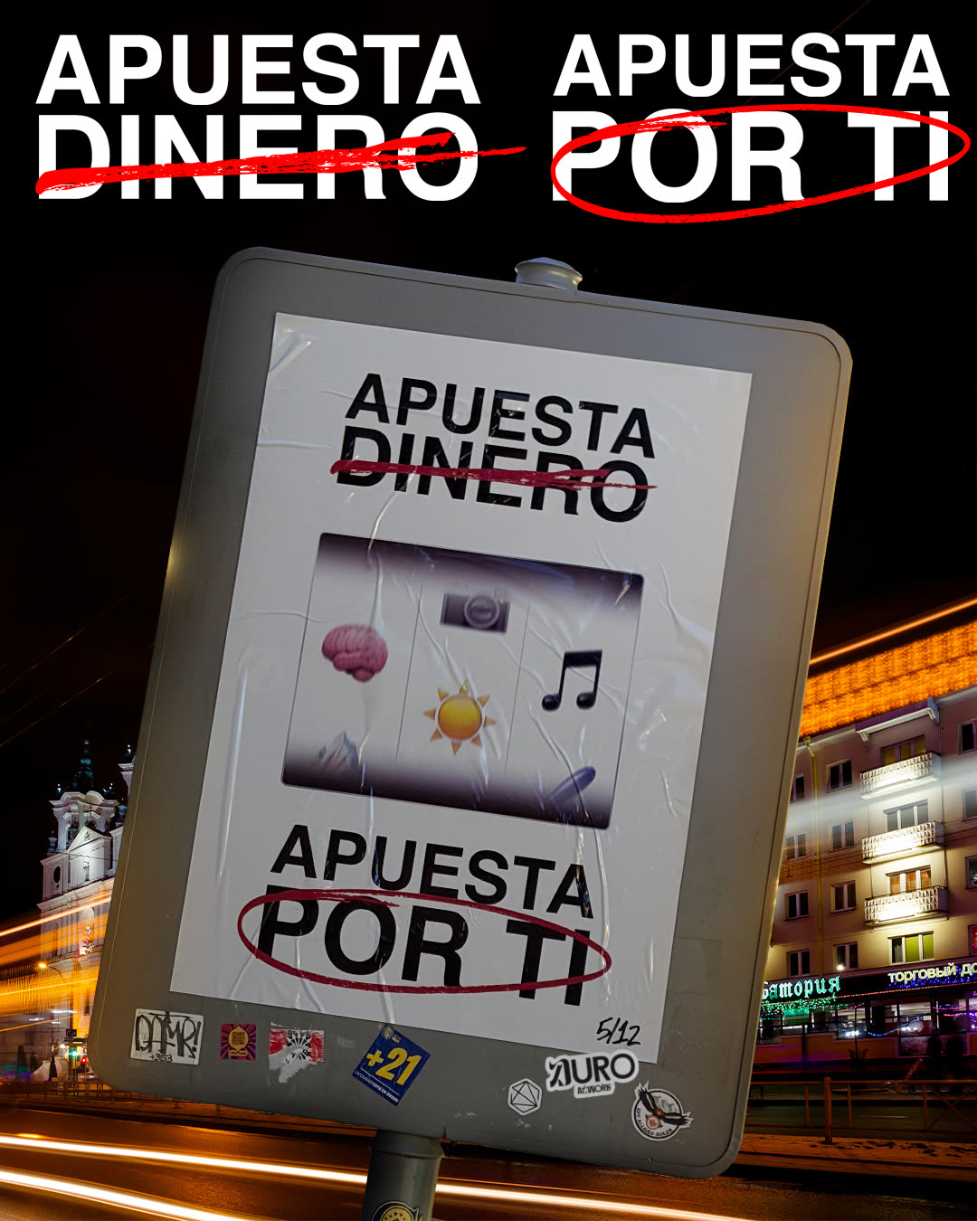 Apuesta por ti