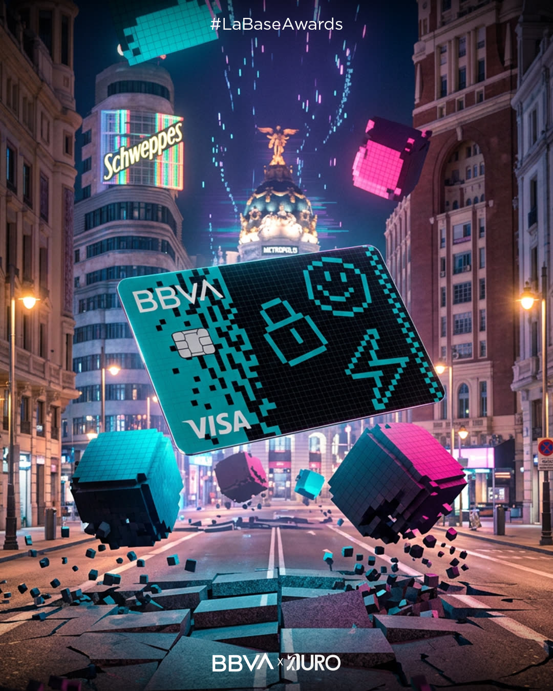 BBVA x Duro Studio — Tarjeta
